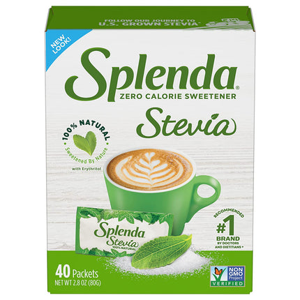 Splenda Stevia 12/40