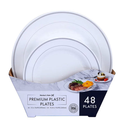 Member S Mark Plastic 48ct