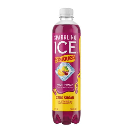 Sparkling ICE Starburst frit
