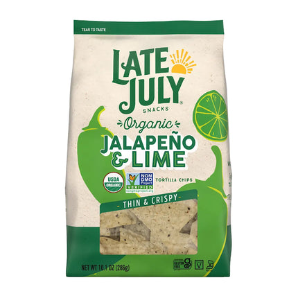 Late July Snacks Organic Jalap