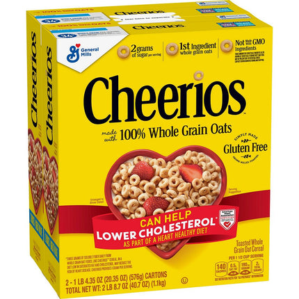 Cheerios,Whole Grain Oats 2 Ba