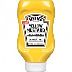 Heinz Yellow Mustard 20 oz