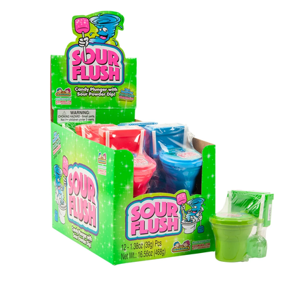 Sour Flush 12-1.38 Oz