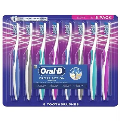 Oral-B Cross Action Soft Tooth