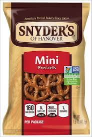Snyder S Mini Pretzels (1.5 Oz