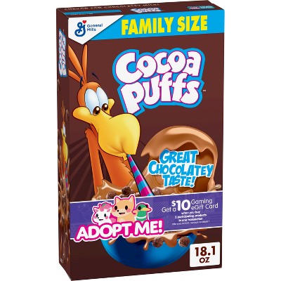 General Mills Family Size Coco