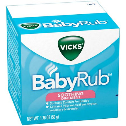 Vicks Babyrub, Non-Medicated S