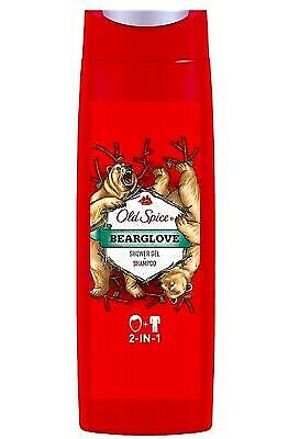 Old Spice Bearglove Shower Gel