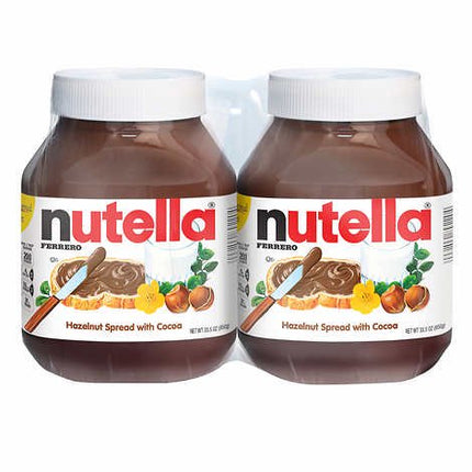 Nutella Hazelnut Spread with C