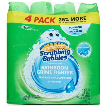Scrubbing Bubbles Foaming Bath