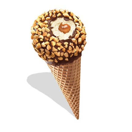 Drumstick Peanuts Vanilla Cara