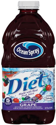 Ocean Spray Diet CranGrape Jui