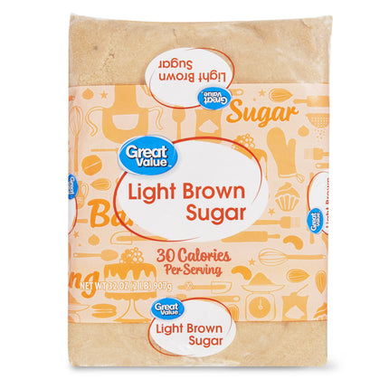 Great Value Light Brown Sugar