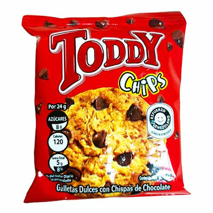 Galleta Toddy Chips 24 gr