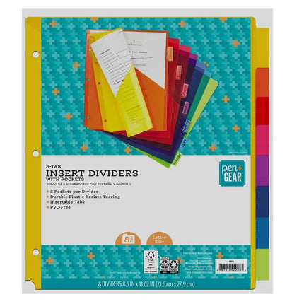 Pen+Gear Insert Dividers With