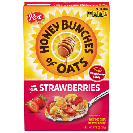 Honey Bunches of Oats Strawber