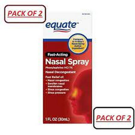 Equate Nasal Four Nasal Spray
