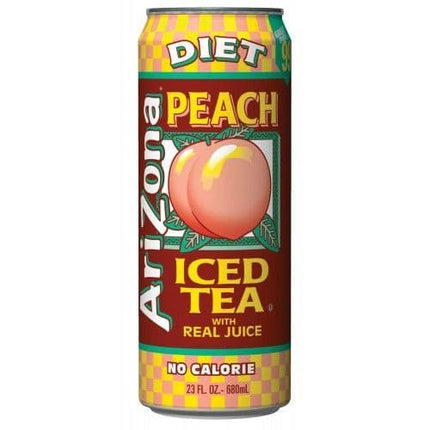Arizona Diet Iced Tea With Pea