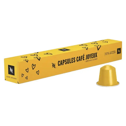 Nespresso Café Joyeux 10 cap