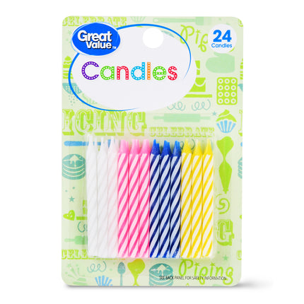 Great Value Celebration Spiral