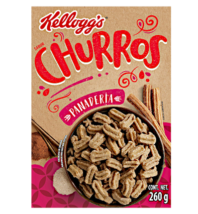 Kellogg'S Churros Bakery 9.1 O
