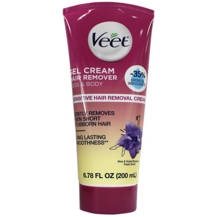 Veet Remove Gel Cream 6.78 Oz