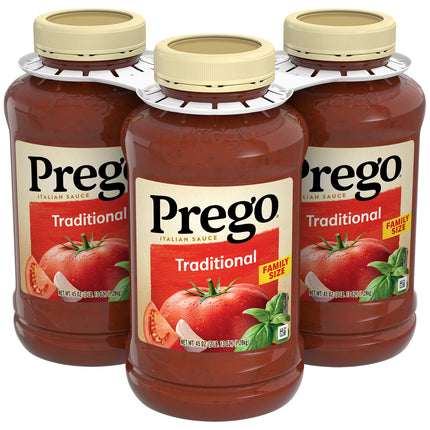Prego Traditional italian sauc