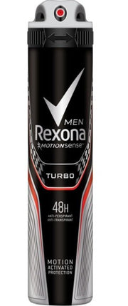 Des.Rexona Spray Men Turbo