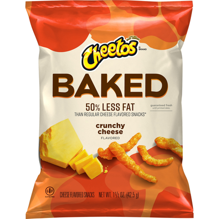Cheetos Oven Baked Crunchy Che