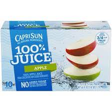 CapriSun 100% Juice 40 CT Pouc