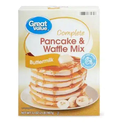 Great Value Pancake & Waffle M