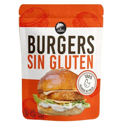 ListoChef Hamburguesas sin glu