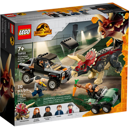 Lego Jurassic World 210 Pcs 7+