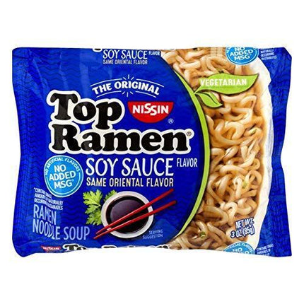 Nissin Top Ramen Soy Sauce Fla
