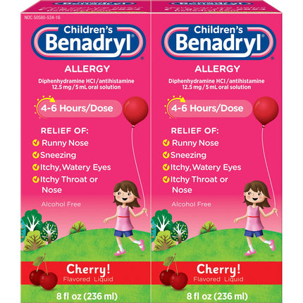 Benadryl ,Children s Diphenhyd