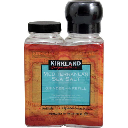 Mediterranean Sea Salt Grinder