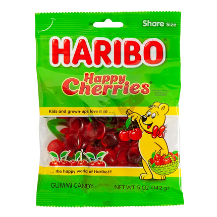 Gomitas Haribo Happy Cherries
