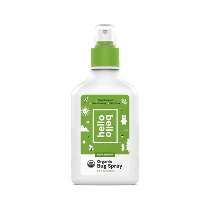 Organic Bug Spray Deet Free 6.