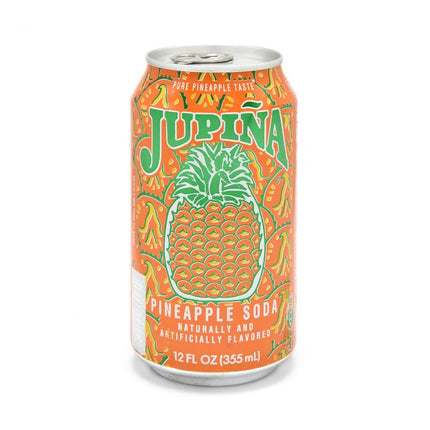 Jupina Pineapple Soda 24 pk