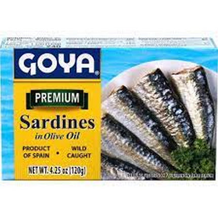 Goya Goya Sardines4.25 oz