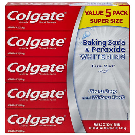 Colgate,Baking Soda & peroxide