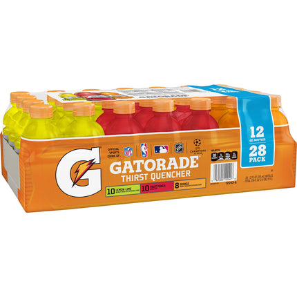Gatorade,Variety Pack 8 Fruit