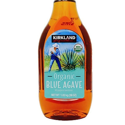 Kirkland Signature Organic Blu
