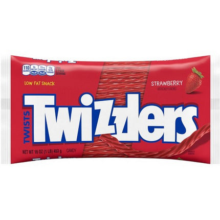 TWIZZLERSTwists Strawberry Fla