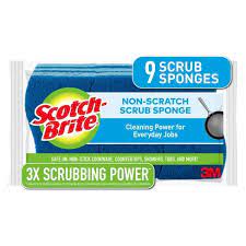 Scotch-Brite Non-Scratch Scrub