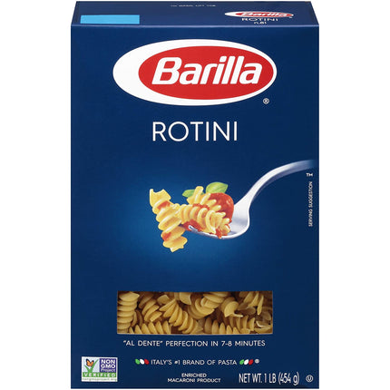 Barilla,Rotini Pasta 454Gr