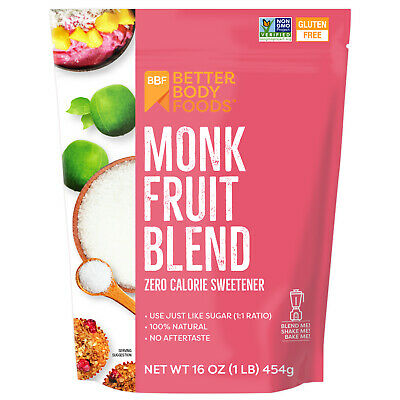 Monk Fruit Blend 16 oz
