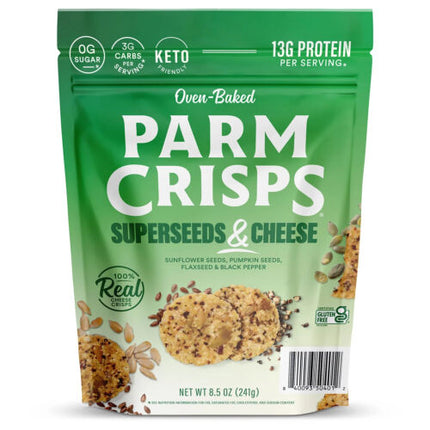 Parmcrisps Superseeds And Chee