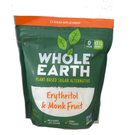 Whole Earth Erythritol Mon Fru