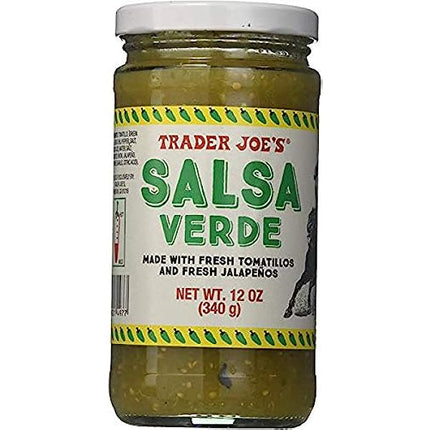 Trader Joe's Salsa Verde 12Oz